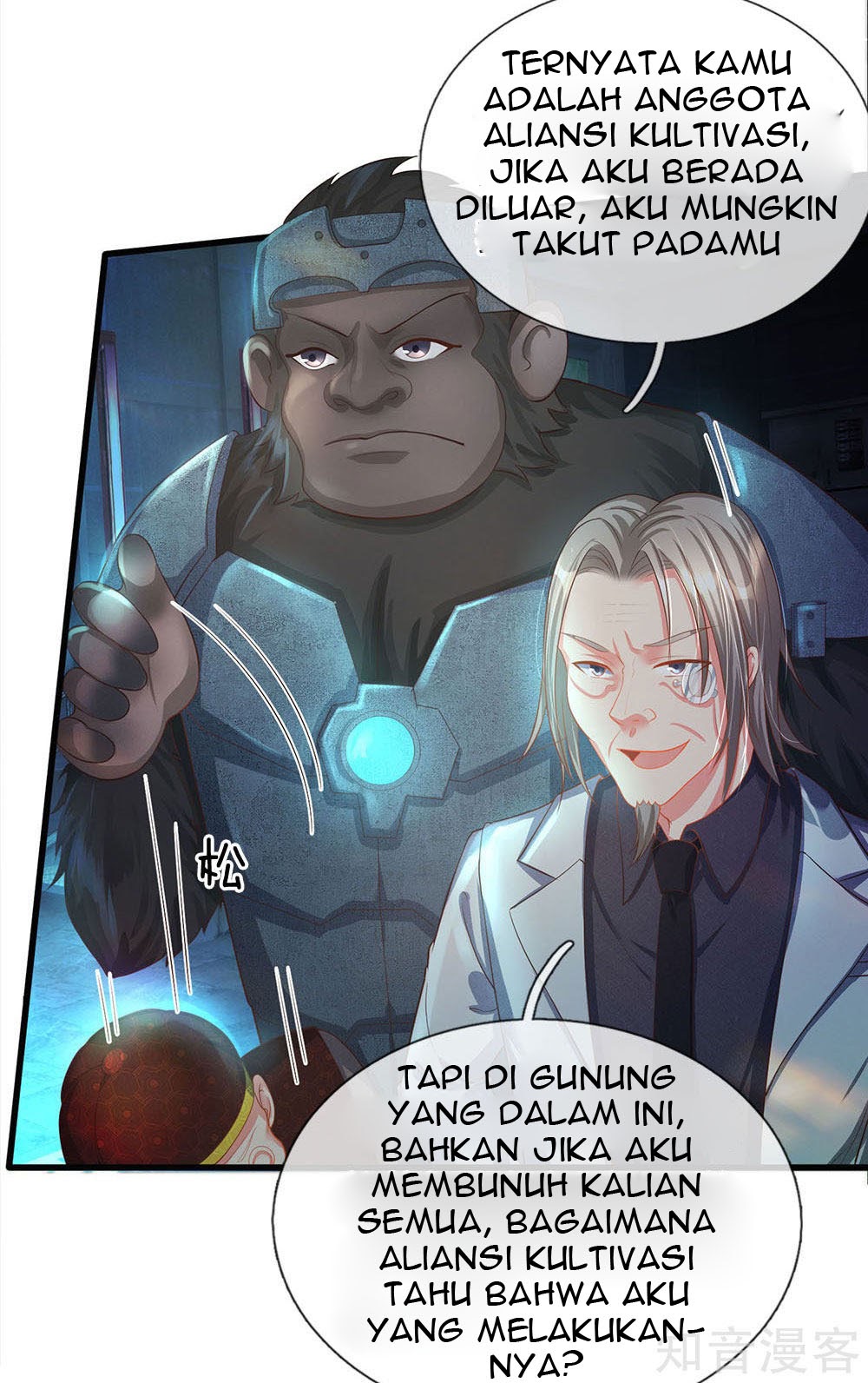 Immortal Daddy Xianzun Chapter 151 Bahasa Indonesia